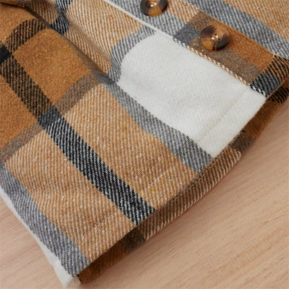 Knitted Ribbed Solid Color Baby Girl Set - Picture 4 of 8